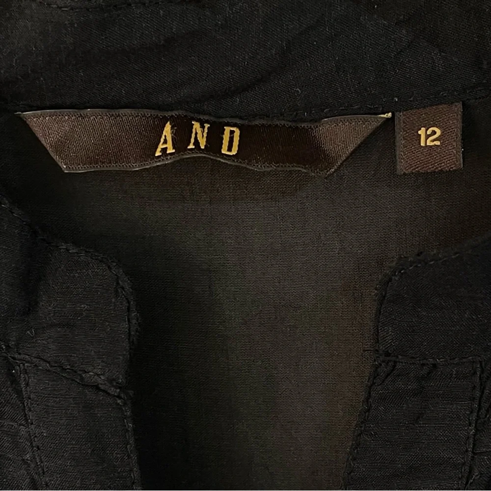 🟡AND Black top for women - Picture 3 of 10